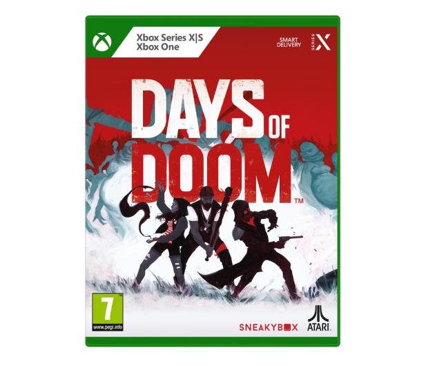 Days of Doom Xbox Series X/Xbox One - 1155368 - zdjęcie